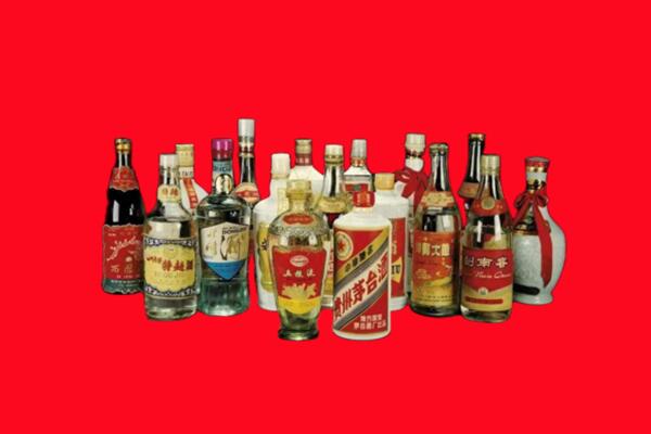 阳泉回收老酒
